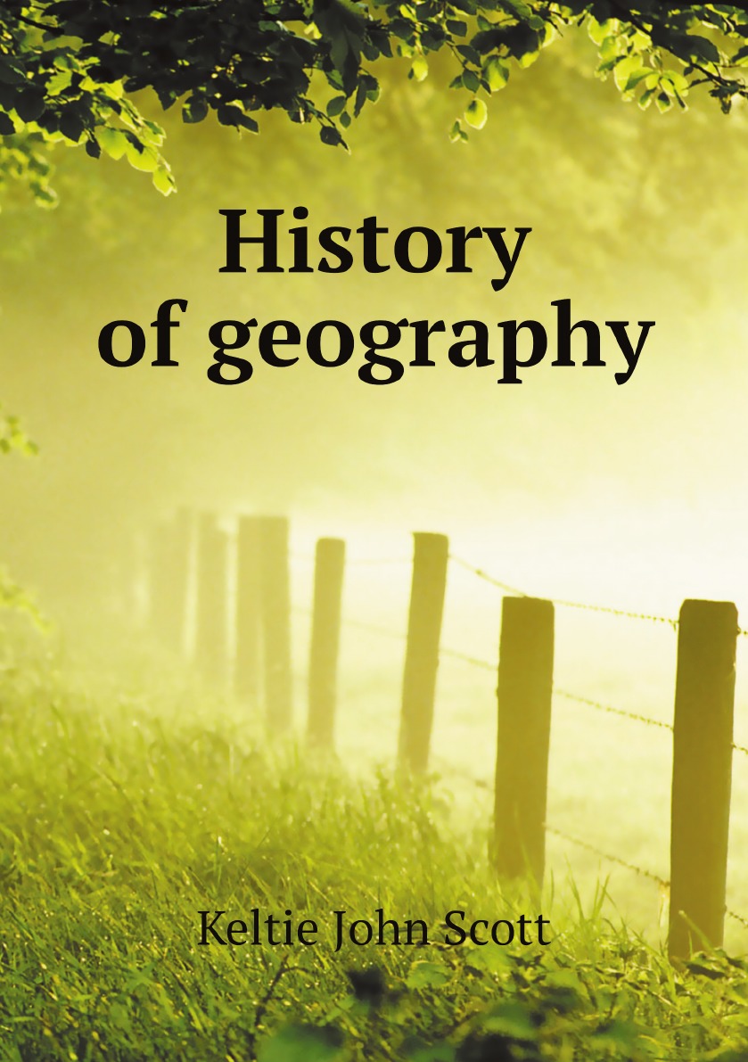 

History of geography