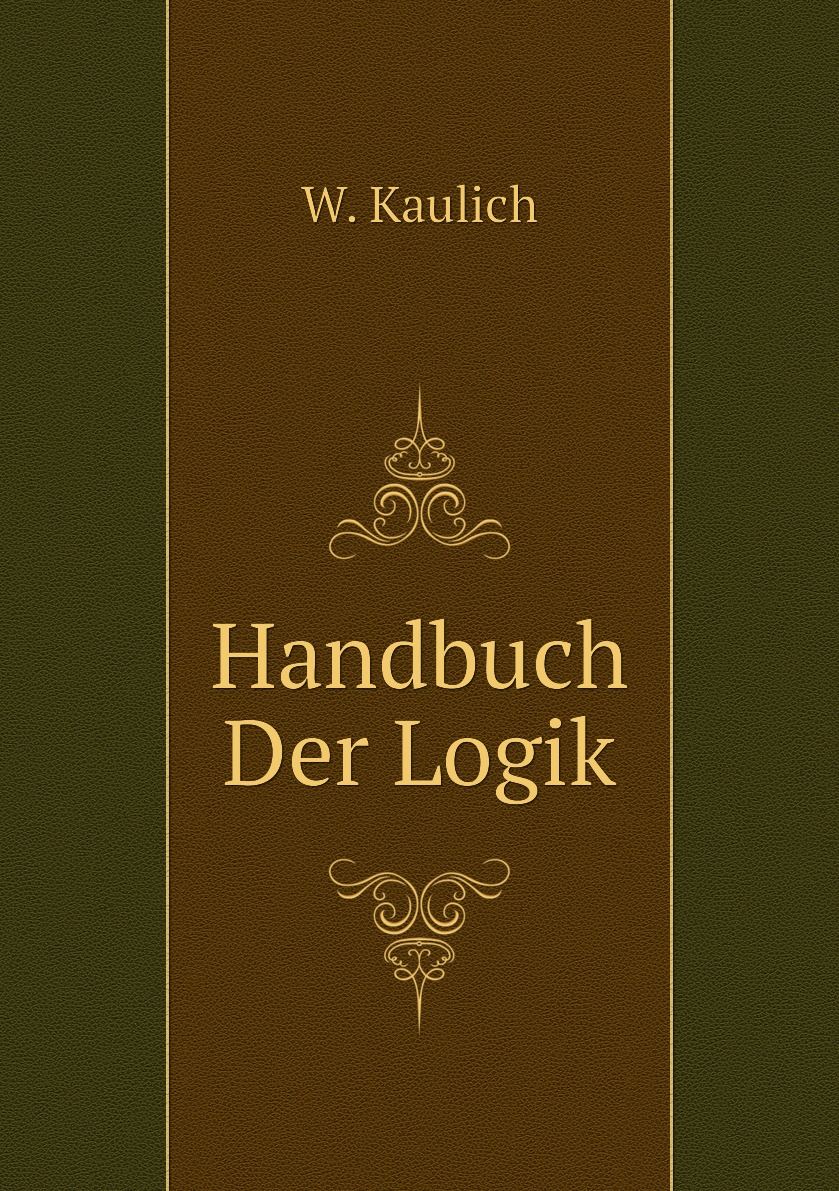 

Handbuch Der Logik
