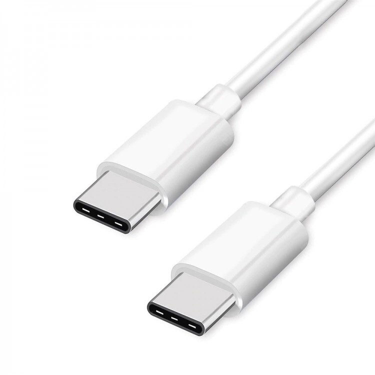 

Кабель I.G.Store Type-C - Type-C для Iphone для зарядки, 1 м, белый