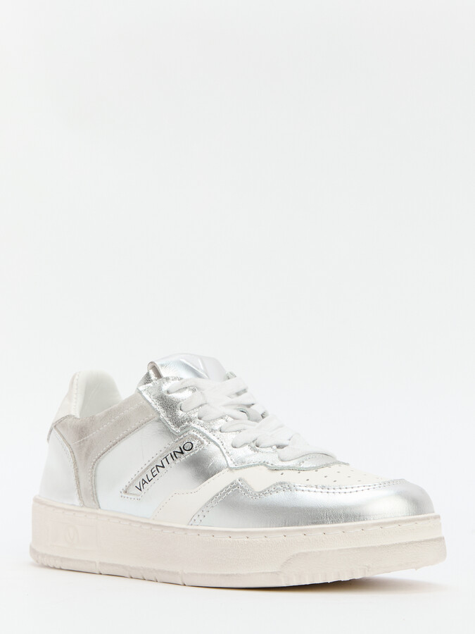 

Кеды женские Valentino W95A2501LAM серебристые 41 EU, Серебристый, W95A2501LAM