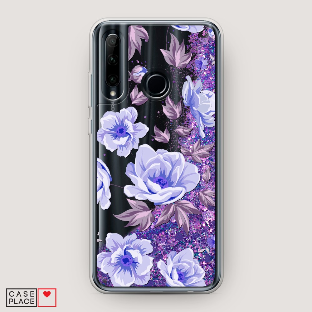 

Чехол Awog на Honor 20 lite/Honor 10i/20e/P Smart Plus 2019 "Цветочная фантазия 1", Разноцветный, 69292-1