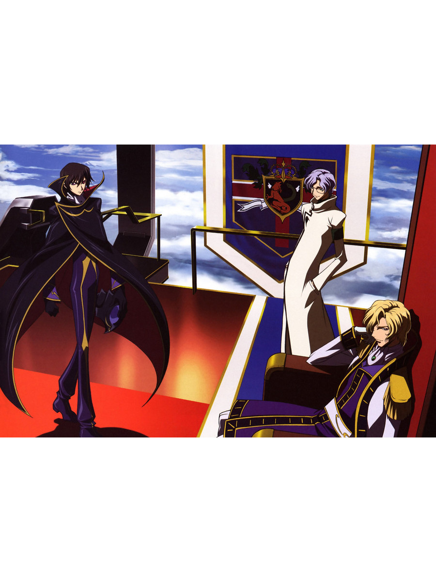 

Постер DRABS A3 Code Geass Воскресший Лелуш
