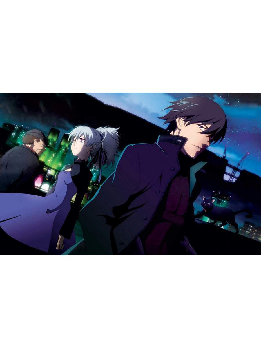 

Постер DRABS A3 Darker than Black аниме