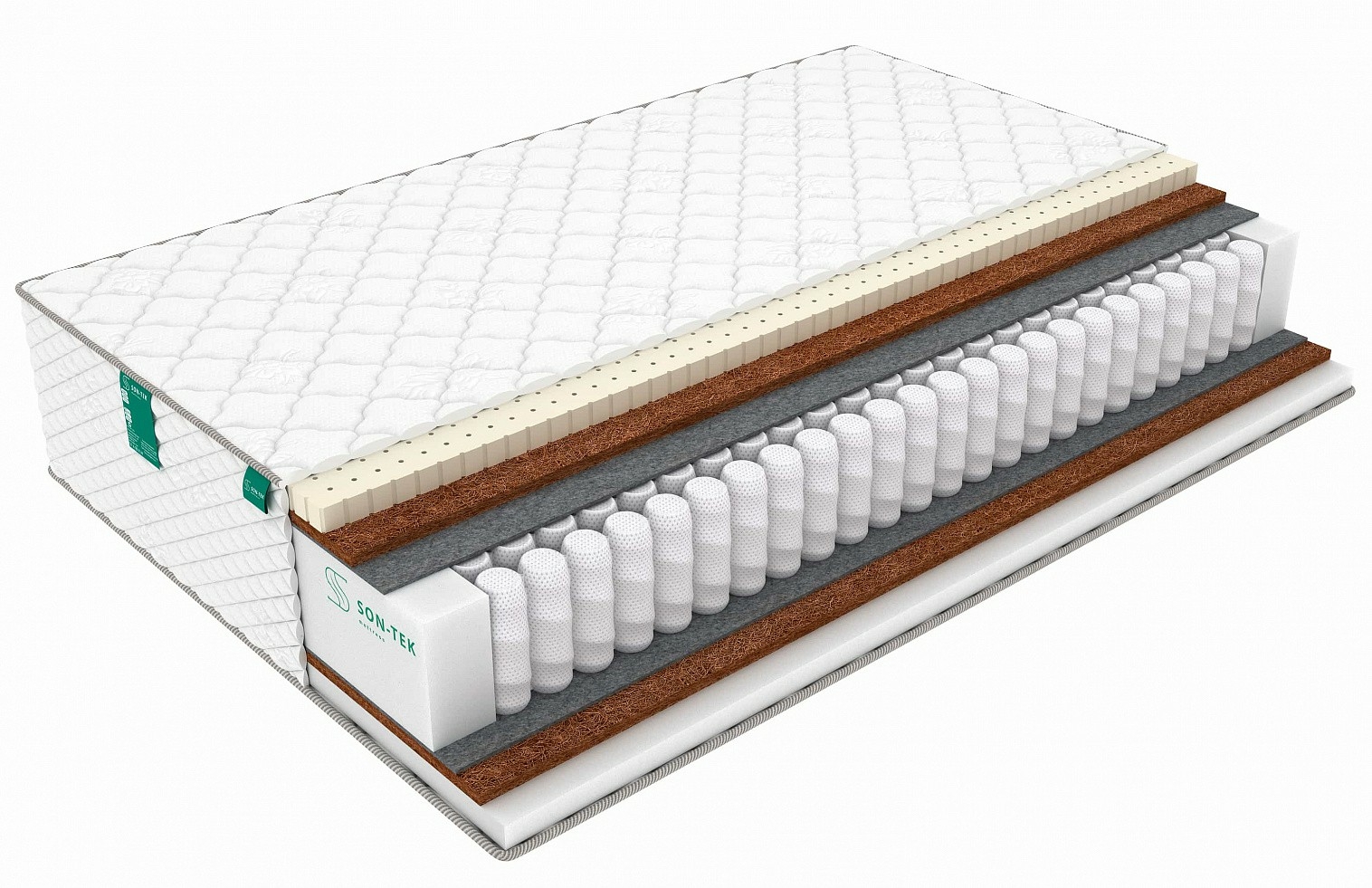 

Матрас Sleeptek Premier BIG Latex Foam Strong 175x220, Premier BIG Latex Foam Strong