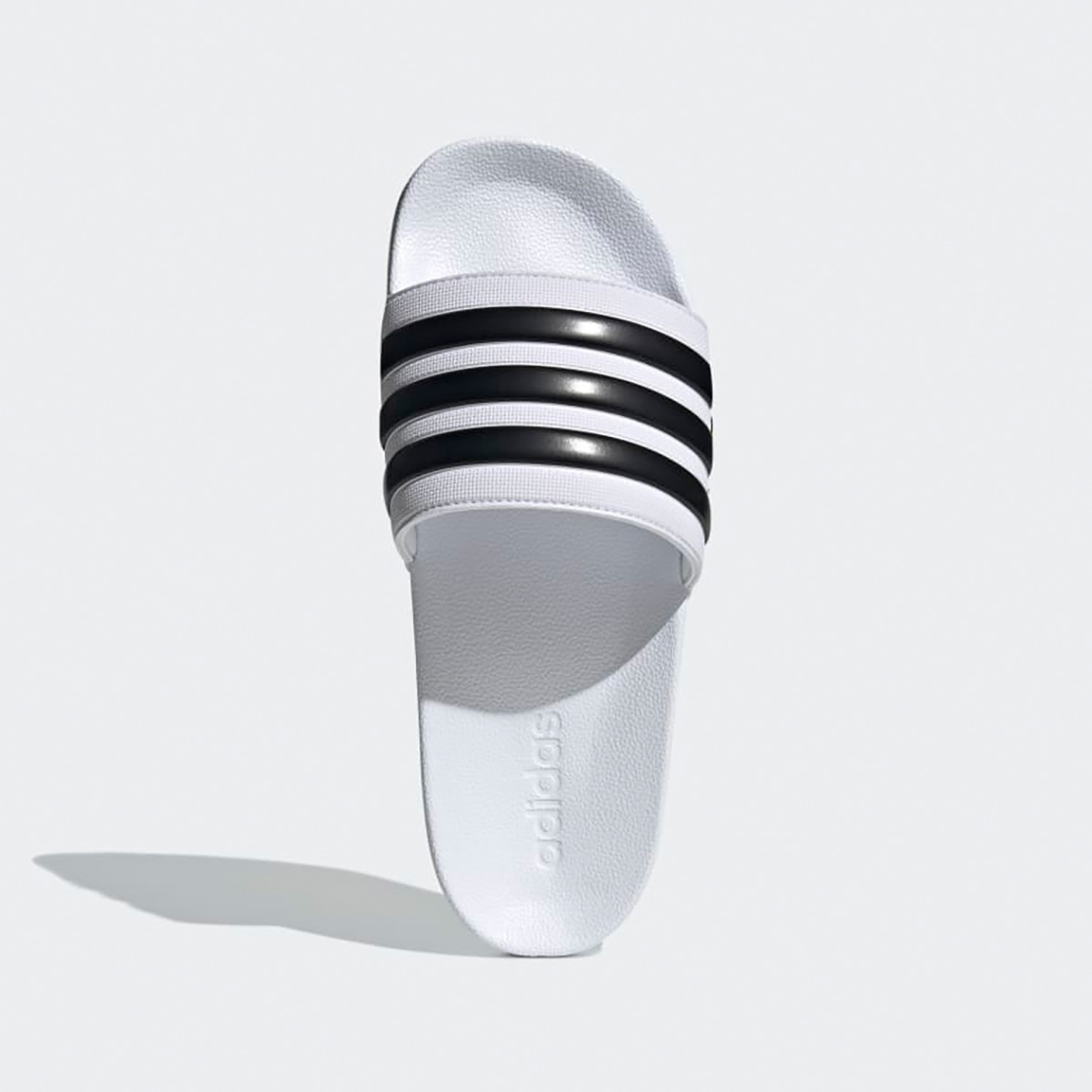 

Шлепанцы мужские Adidas GZ5921 белые 48 RU, Белый, Adilette