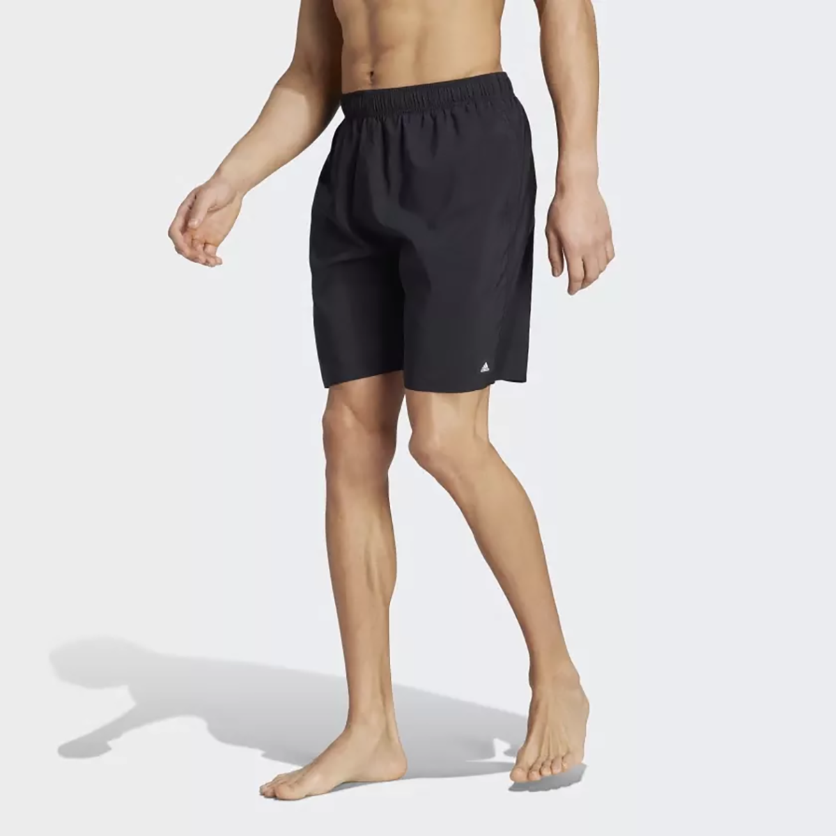 

Спортивные шорты мужские Adidas Sportswear Solid Clx Classic-length Swim IA5379 черные L, Черный, Solid Clx Classic-length Swim