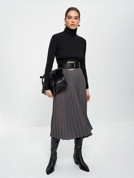 

Юбка женская ZARINA 3123219219 бежевая L, 3123219219