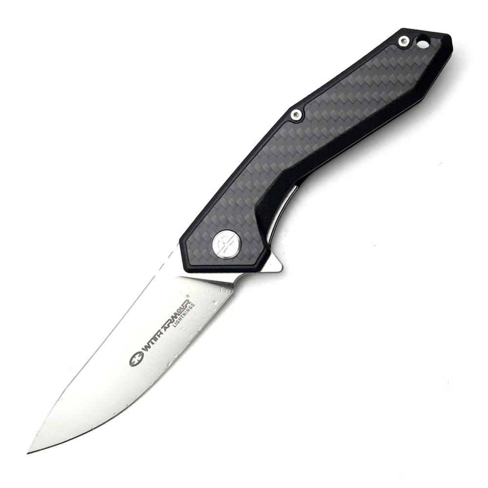 Туристический нож WithArmour Gent, black