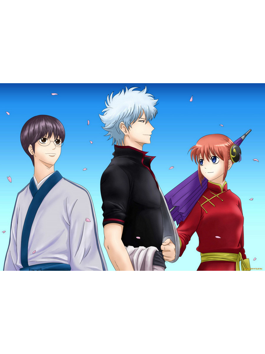 

Постер DRABS A3 Gintama аниме