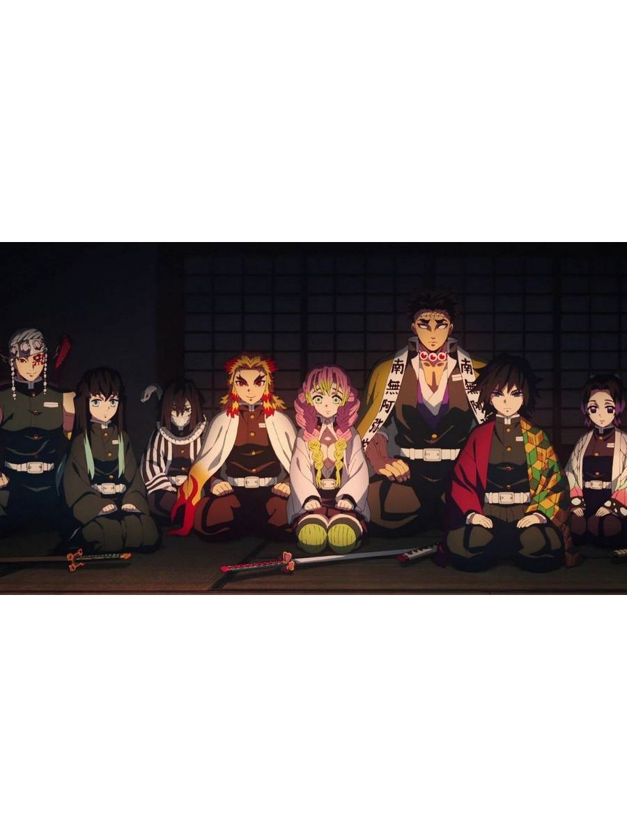 

Постер DRABS A3 Kimetsu no Yaiba аниме