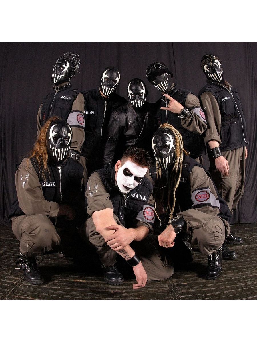 

Постер DRABS A3 Mushroomhead 2