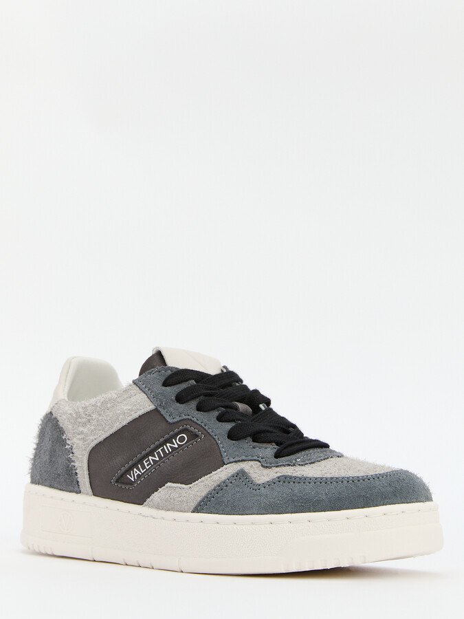 

Кеды женские Valentino W95A2501NBK серые 39 EU, Серый, W95A2501NBK