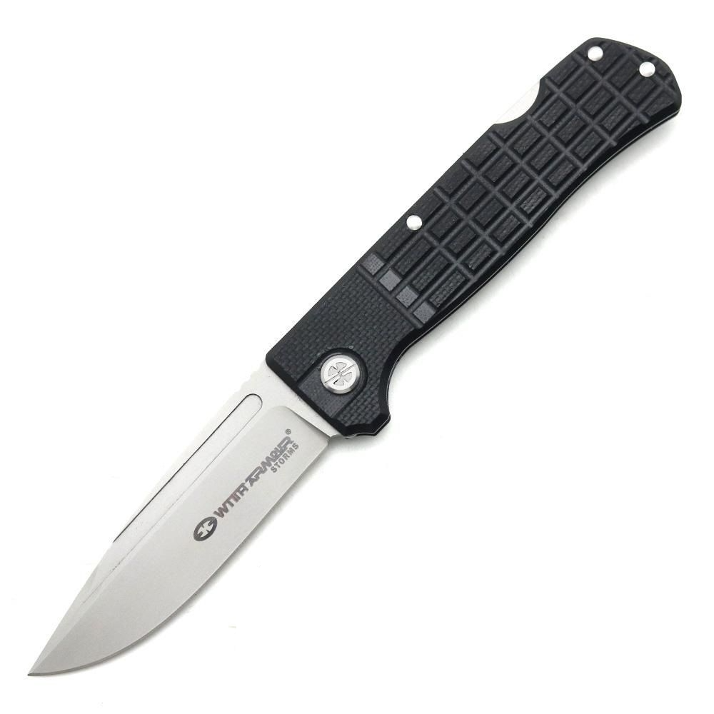 Туристический нож WithArmour Stone's, black
