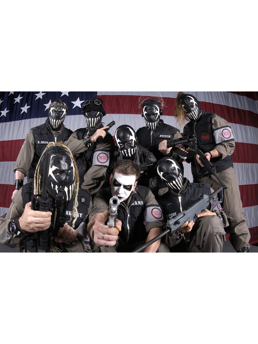 

Постер DRABS A3 Mushroomhead