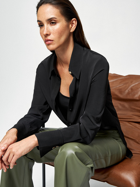 

Блуза женская ZARINA 3121118318 черная XL, 3121118318