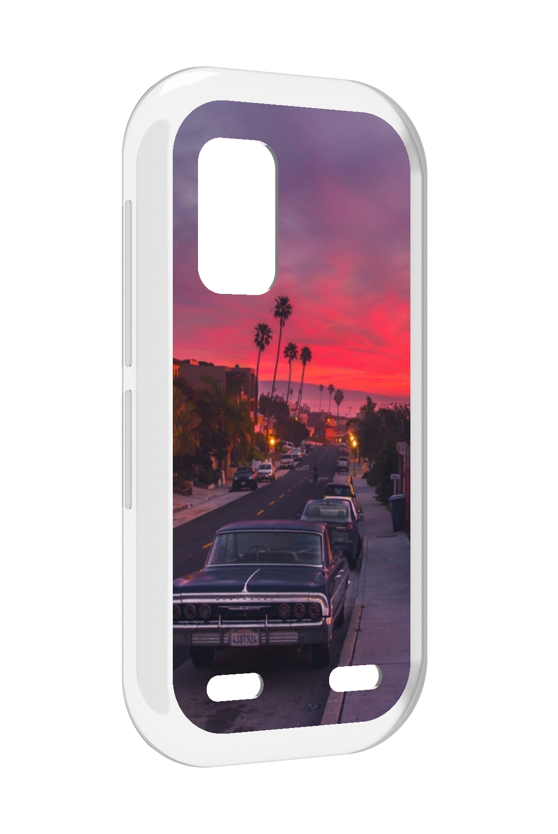 

Чехол MyPads красивая дорога америки для UleFone Armor X10 / X10 Pro, Прозрачный, Tocco