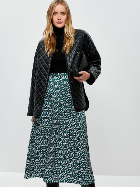 

Юбка женская ZARINA 3121114235 зеленая XS, 3121114235