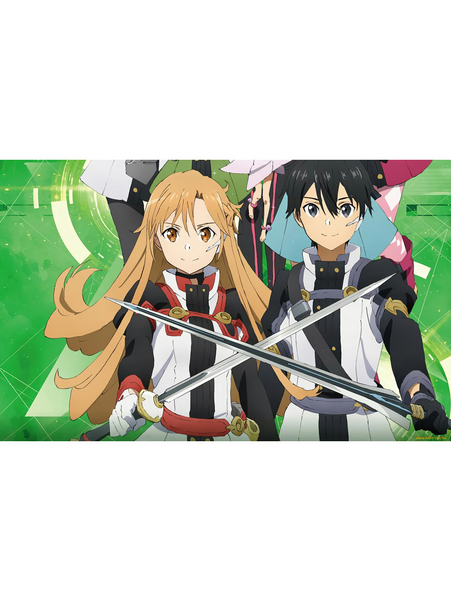 

Постер DRABS A3 Sword Art online Swords