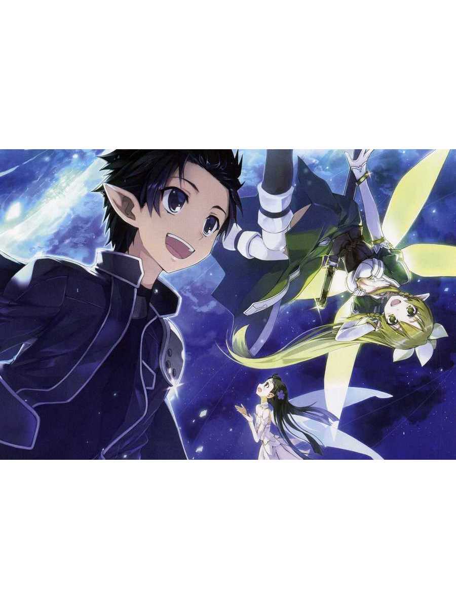 

Постер DRABS A3 Sword Art online