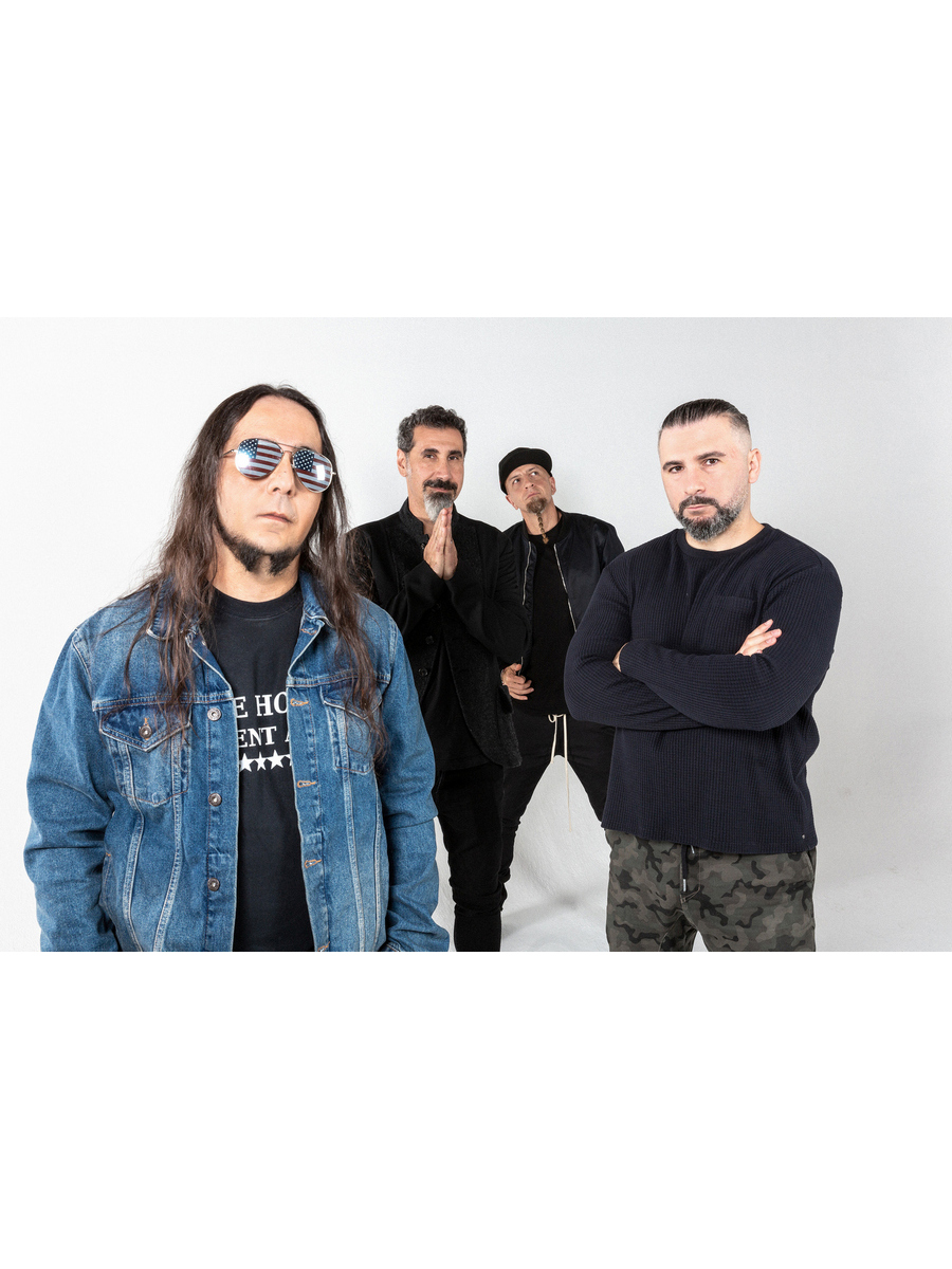 

Постер DRABS A3 System Of A Down 2
