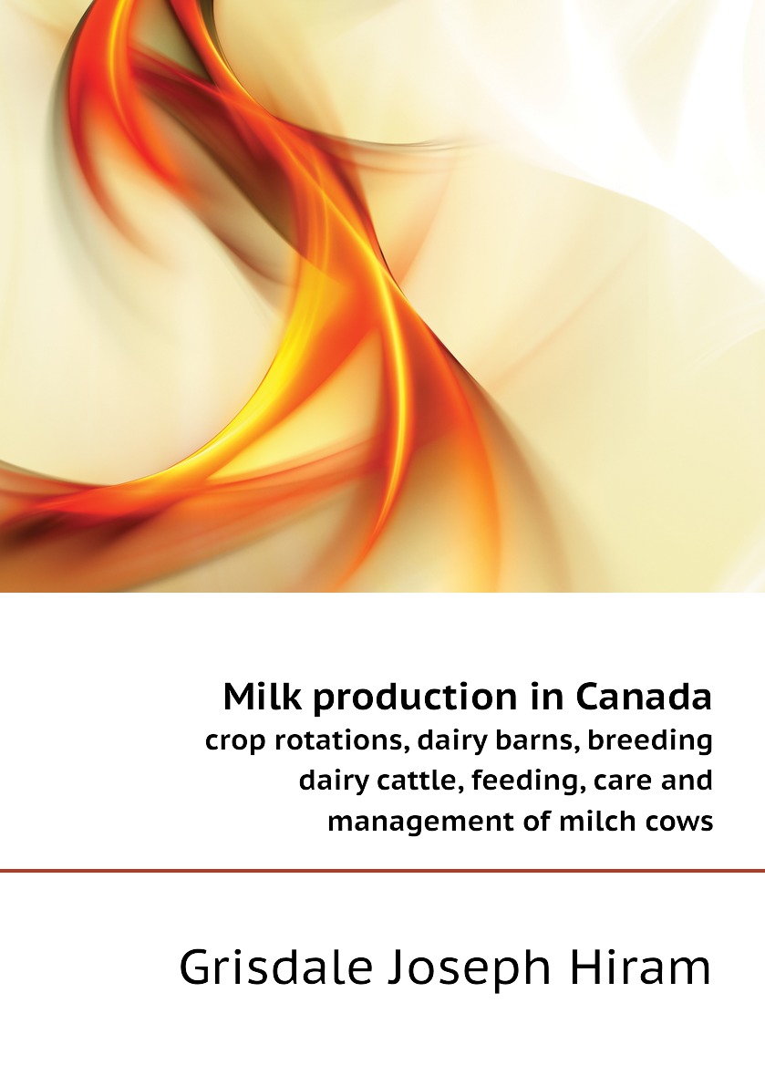 

Milk production in Canada