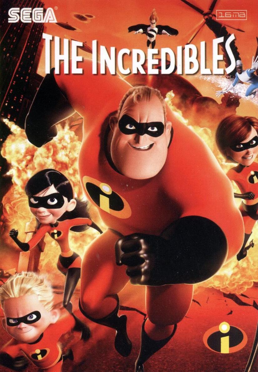 Суперсемейка (The Incredibles) (MDP)
