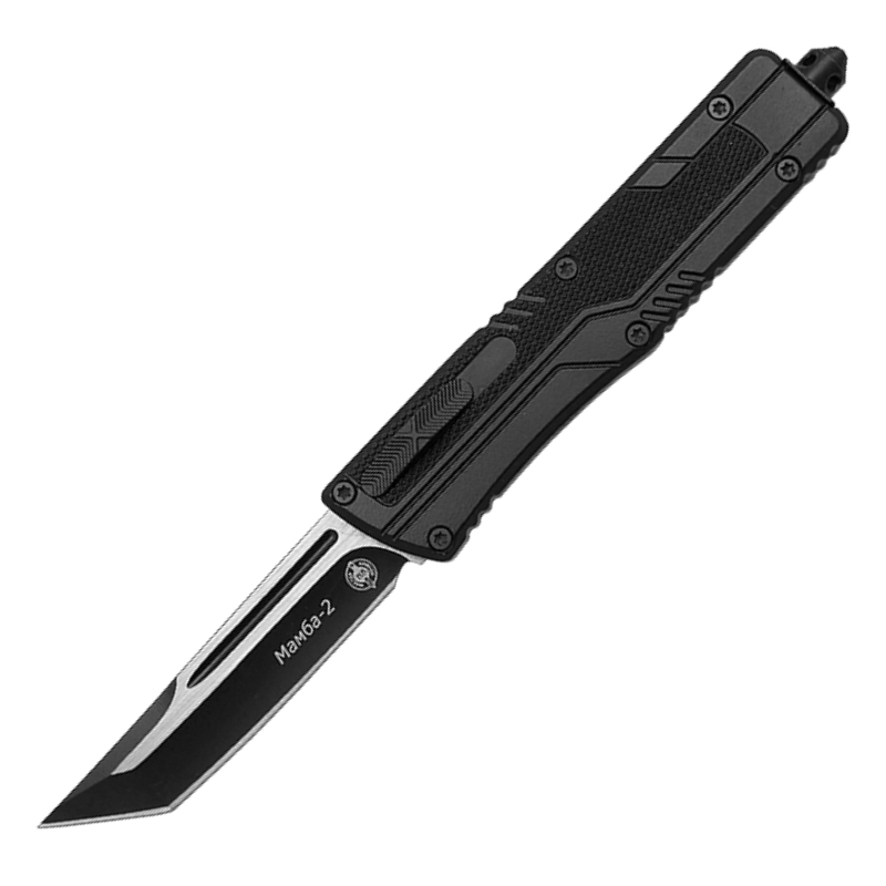 Туристический нож Мастер Клинок Мамба-2, черный