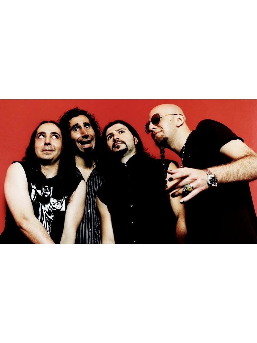 

Постер DRABS A3 System Of A Down