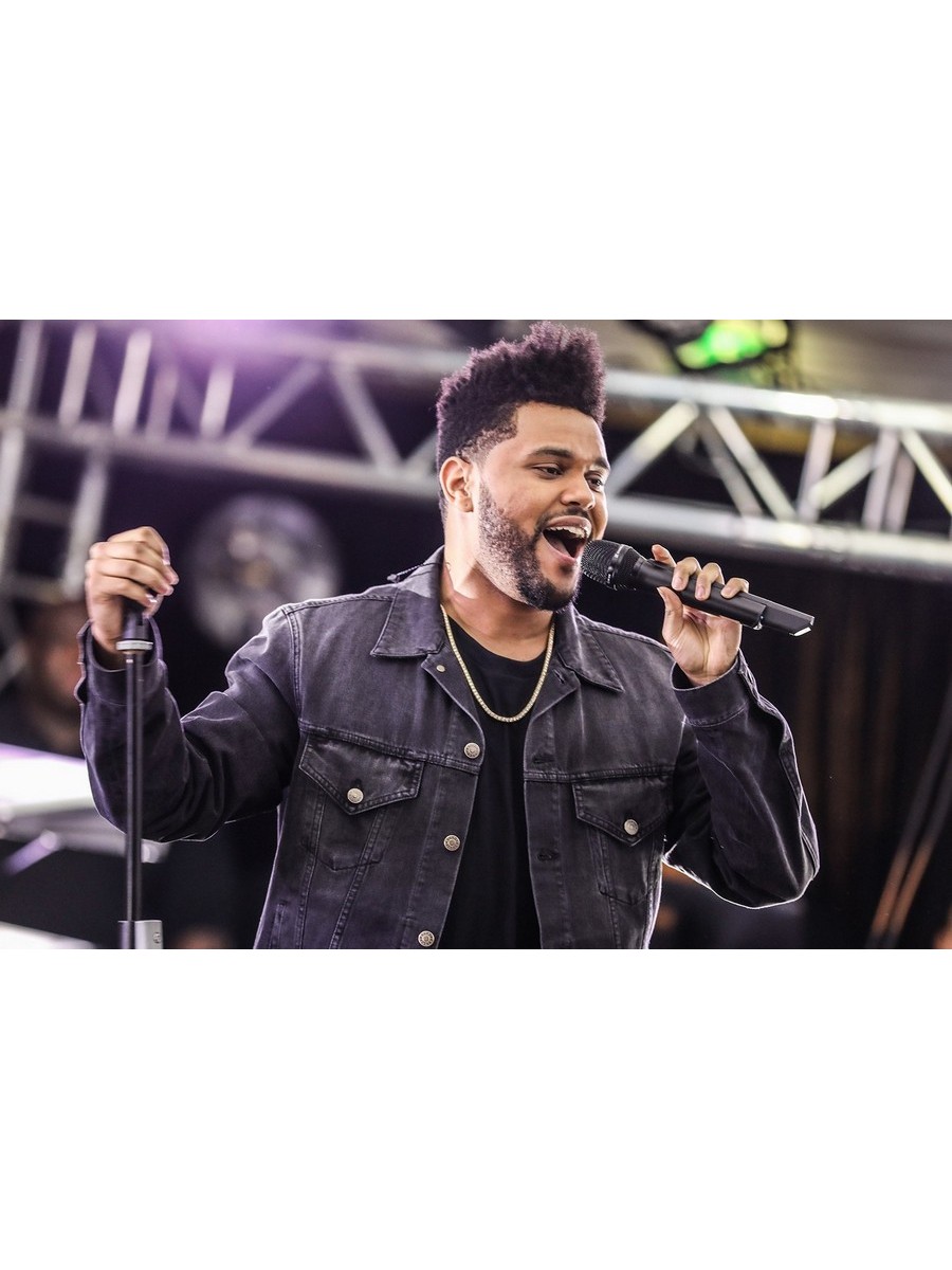 

Постер DRABS A3 The Weeknd 2