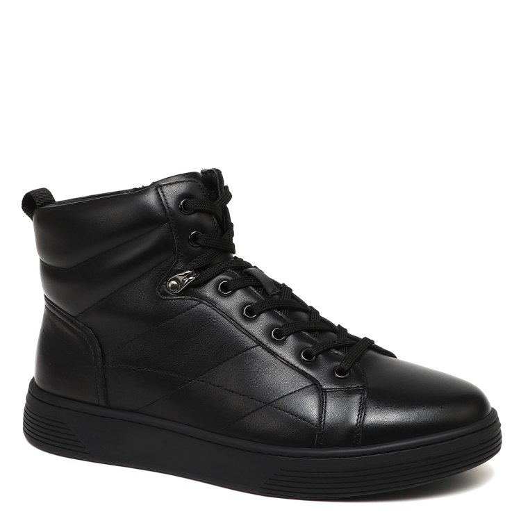 

Кеды мужские Tendance ALQS128-01 черные 39 EU, Черный, ALQS128-01