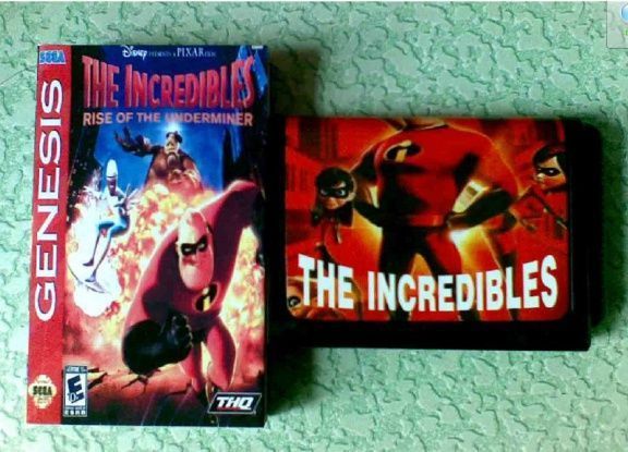 Суперсемейка (The Incredibles) Русская Версия (16 bit)