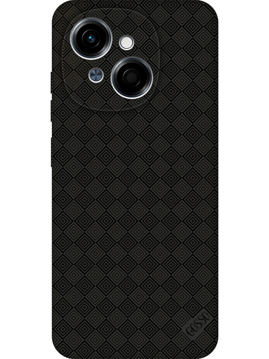 

Силиконовый чехол на Tecno Spark Go 1/Pop 9 с принтом матовый черный 843131, Черный;прозрачный, 786716931