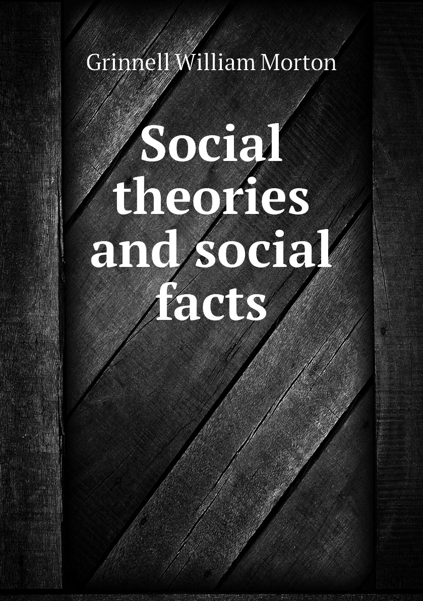 

Social theories and social facts
