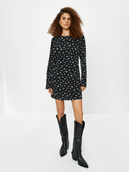 

Платье женское ZARINA 3123005505 черное S, Черный, 3123005505