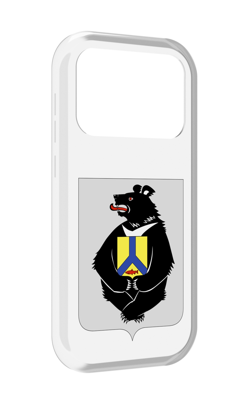 

Чехол MyPads герб-хабаровскии-краи для Oukitel F150 Air1 Pro / F150 Air1, Прозрачный, Tocco