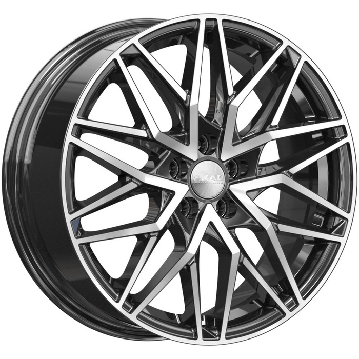 

Скад Азимут 7Х17 5Х108 Ет40 D65.1 Алмаз SKAD арт. 100049468090, Азимут