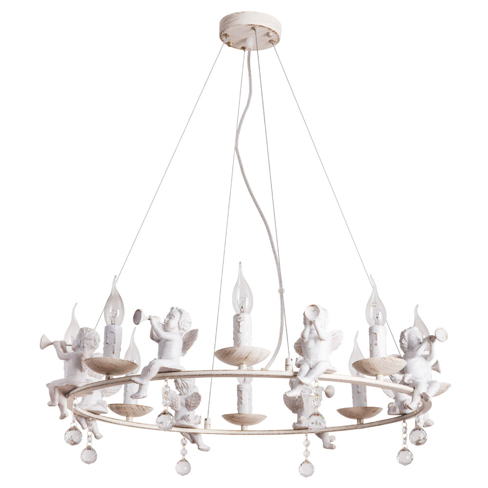 

Arte Lamp Подвесная люстра Arte Lamp Amur A1133SP-8WG