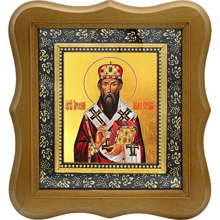 

Арсений Элассонский-Суздальский Святитель. Икона на холсте.