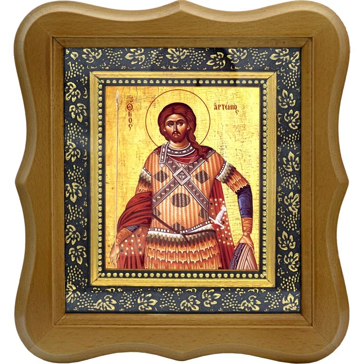 

Артемий Антиохийский Святой великомученик. Икона на холсте.