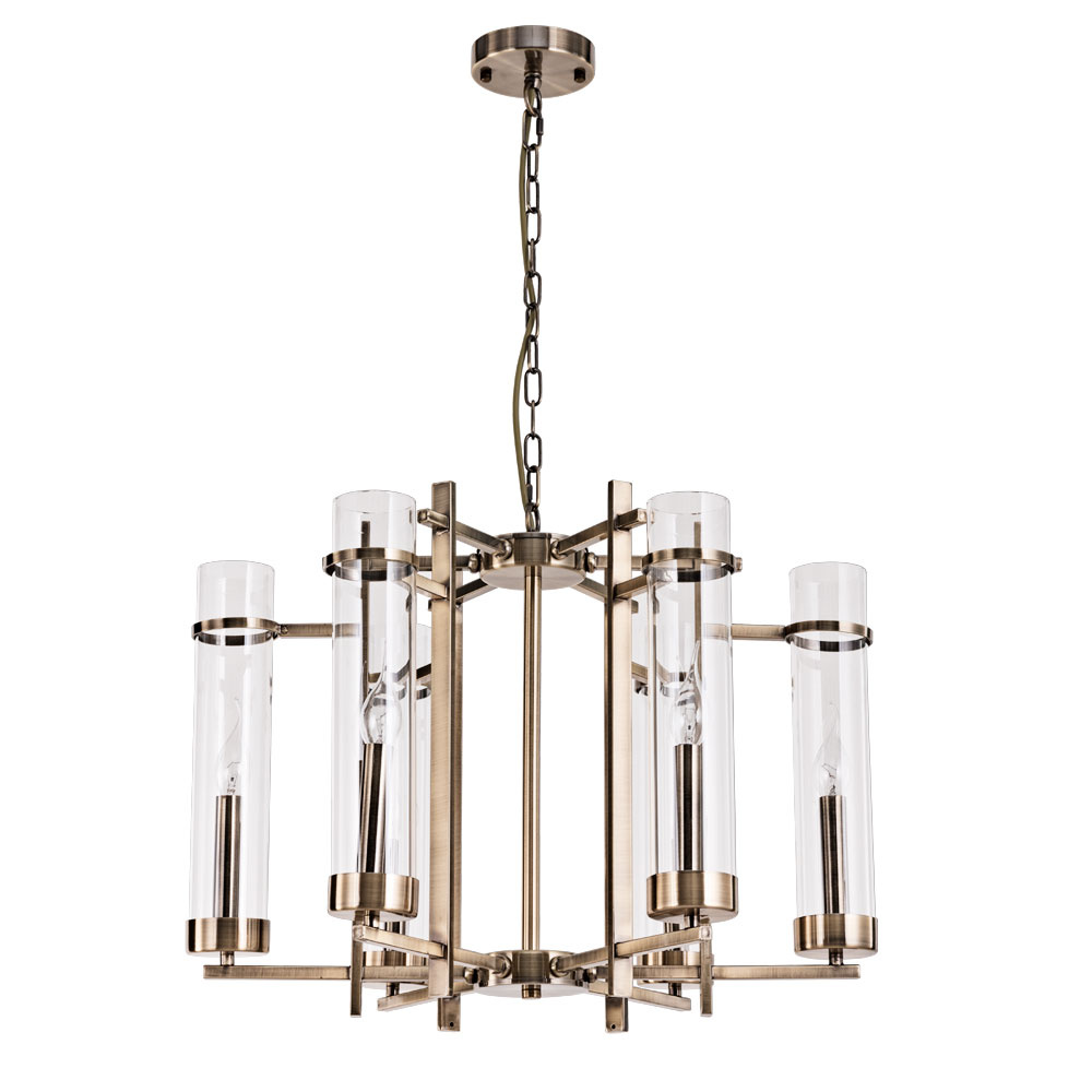 

Arte Lamp Подвесная люстра Arte Lamp Hugo A1688LM-6AB