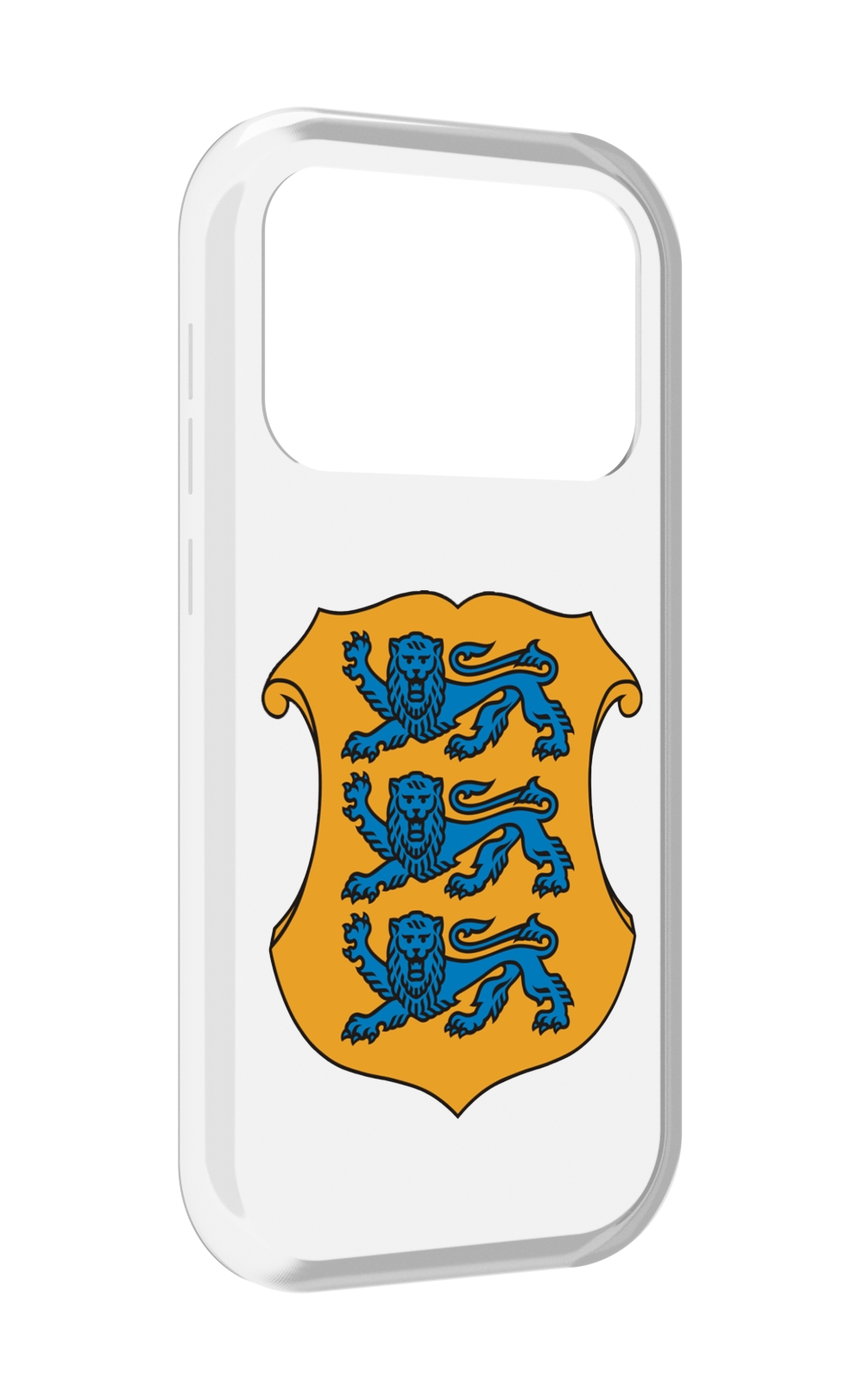 

Чехол MyPads герб-эстонии для Oukitel F150 Air1 Pro / F150 Air1, Прозрачный, Tocco