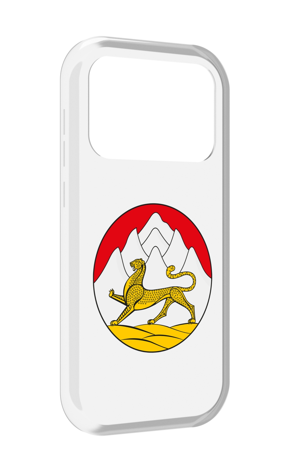 

Чехол MyPads герб-южнои-осетии для Oukitel F150 Air1 Pro / F150 Air1, Прозрачный, Tocco