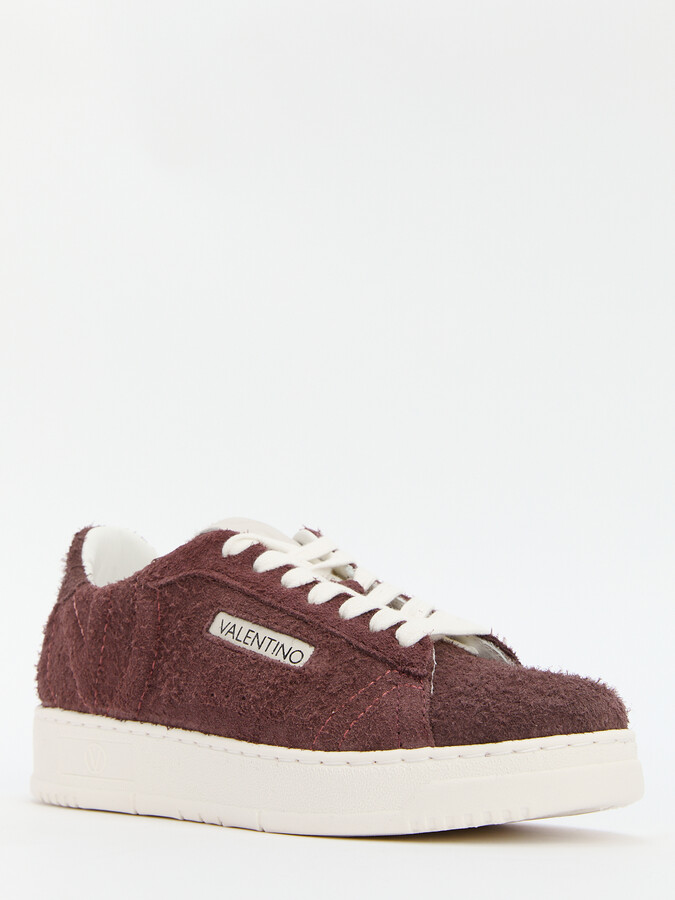 

Кеды женские Valentino W95A2503CMV бордовые 37 EU, Бордовый, W95A2503CMV