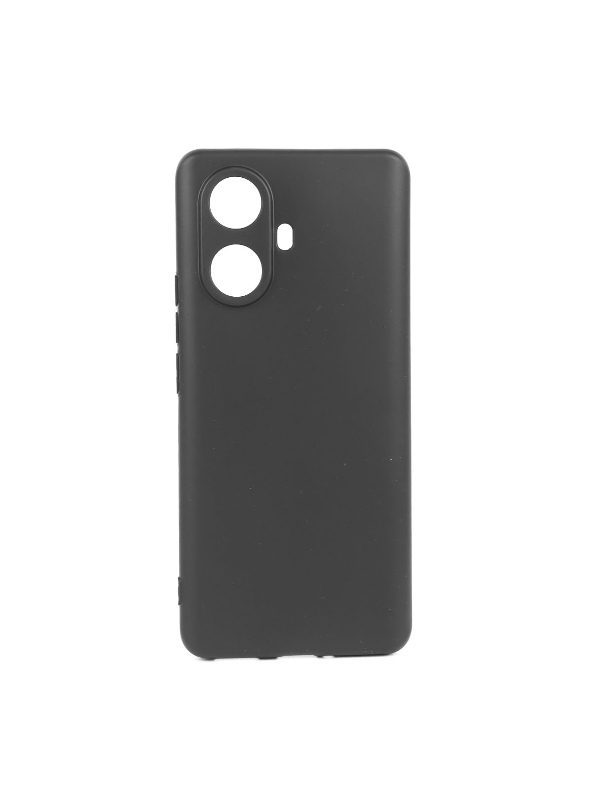 фото Защитный чехол luxcase для realme 10 pro+, черный, толщина 1,1 мм, 62782