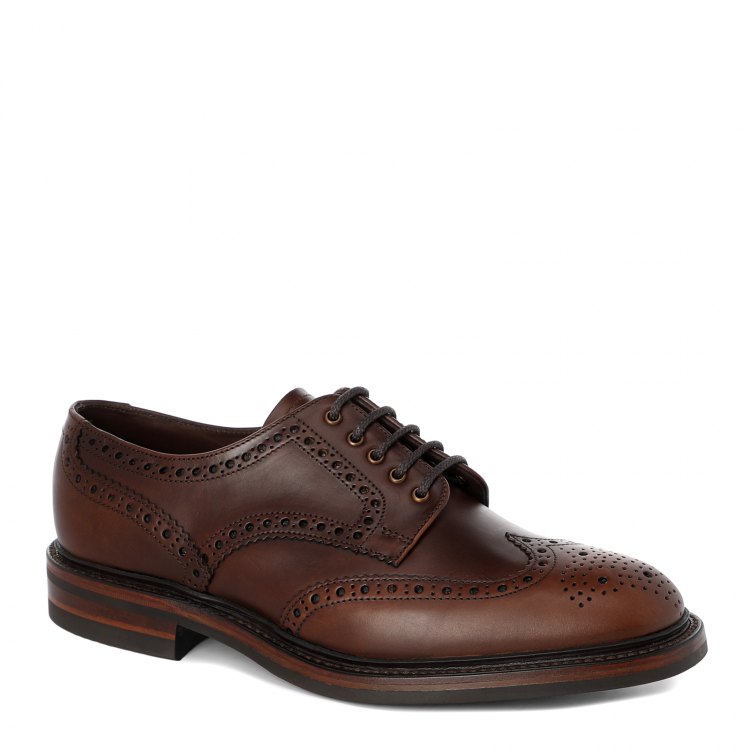 

Туфли мужские Loake CHESTER_2556093 коричневые 7 UK