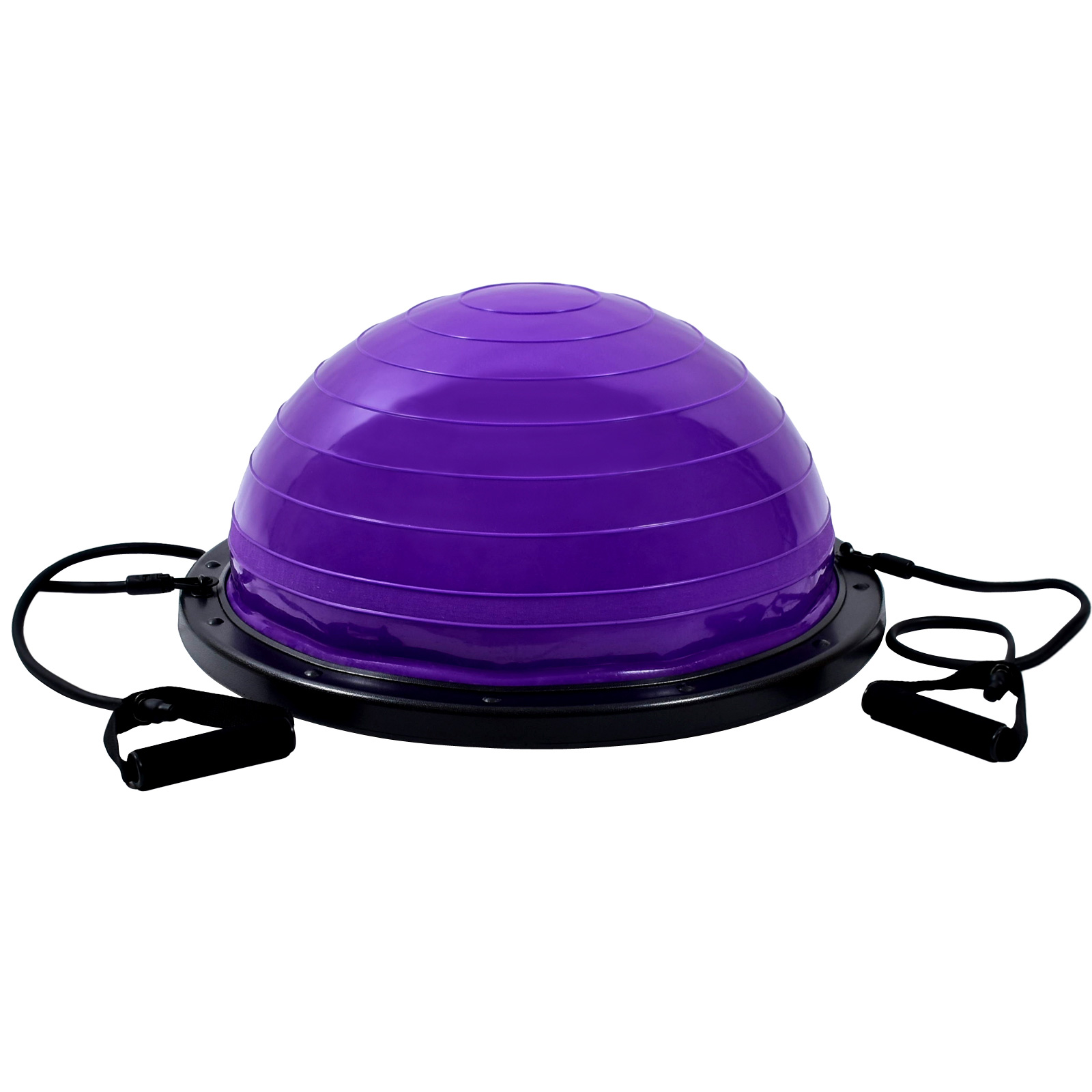 Полусфера для фитнеса (мяч Босу) CLIFF 60см, фиолетовая