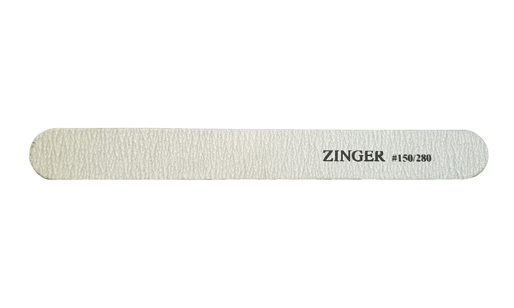 

Пилка для ногтей Zinger UT-401С, 150/280 грит