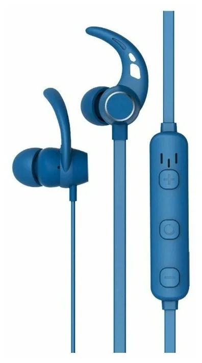 фото Гарнитура беспроводная joyroom jr-d3 bluetooth earphones blue, синий jr-d3 blue