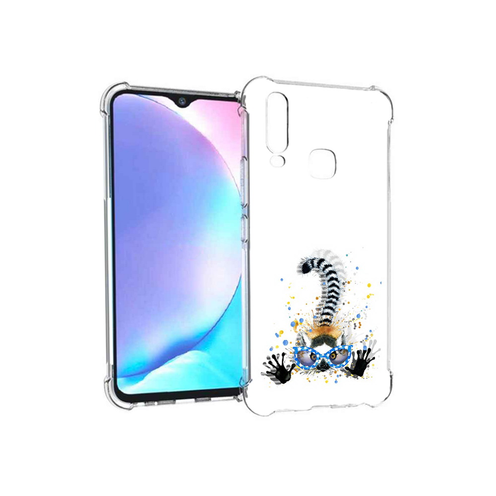 

Чехол MyPads Tocco для Vivo Y17 лямур (PT136369.382.454), Tocco