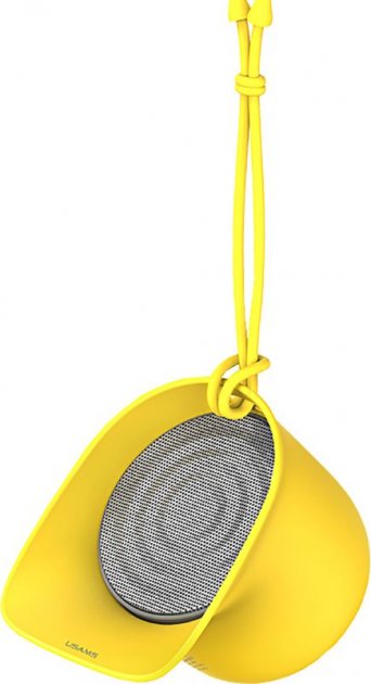 

Портативная колонка USAMS Memo US-YX002 Yellow, Memo US-YX002